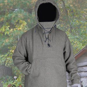 Lester River Bushcraft  Olive Green Boreal Anorak